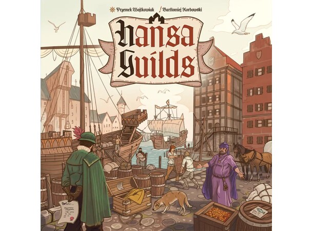 Hansa Guilds Brætspil 