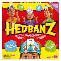 Hedbanz Brætspil Dansk udgave