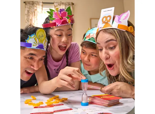 Hedbanz Brætspil Dansk udgave 