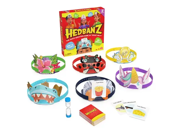 Hedbanz Brætspil Dansk udgave 