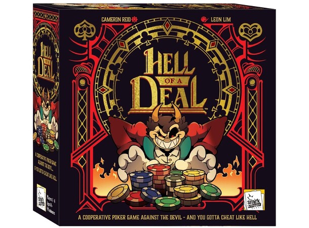 Hell of a Deal Brætspil 