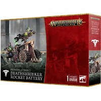 Helsmiths of Hashut Deathshrieker Rocket Batteri - Warhammer Age of Sigmar