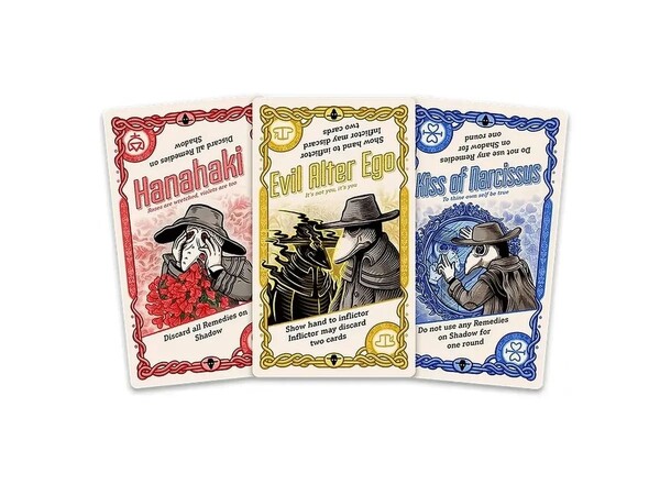 Hex Effects Kortspil 