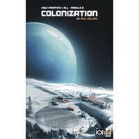 High Frontier Colonization Expansion Ekspansion til High Frontier 4 All