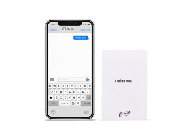 Hit Send Selskabsspil 