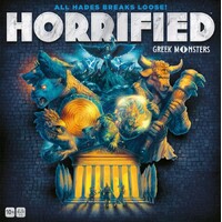 Horrified Greek Monsters Brætspil 