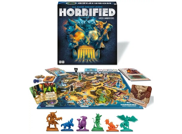 Horrified Greek Monsters Brætspil 
