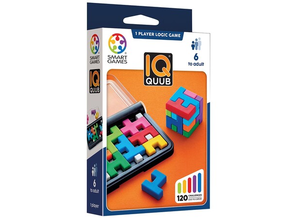 IQ Quub tankespil 