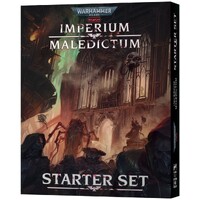 Imperium Maledictum RPG Starter Set Warhammer 40K