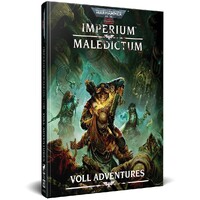Imperium Maledictum RPG Voll Adventures Warhammer 40K