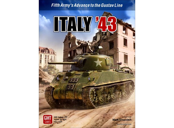 Italy 43 Brætspil 