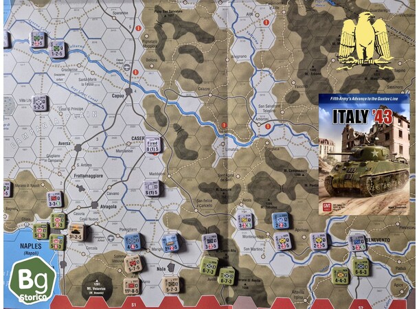 Italy 43 Brætspil 