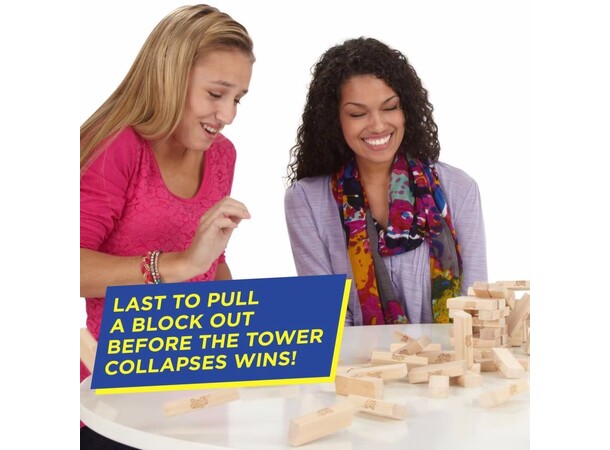 Jenga Brætspil Dansk 2025-udgave 