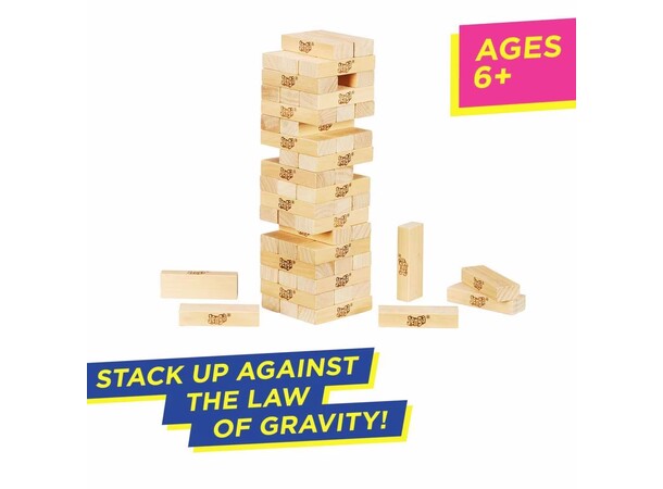 Jenga Brætspil Dansk 2025-udgave 