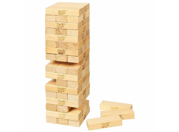 Jenga Brætspil Dansk 2025-udgave 