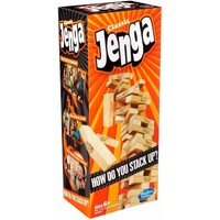 Jenga Brætspil Dansk 2025-udgave
