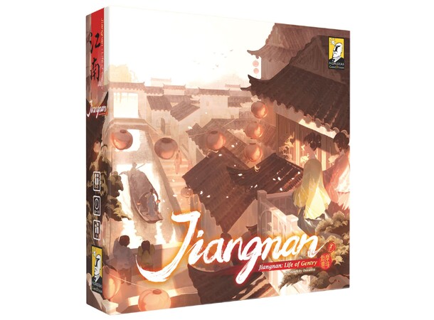 Jiangnan Life of Gentry Brætspil 