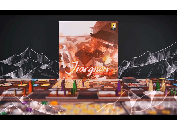 Jiangnan Life of Gentry Brætspil 