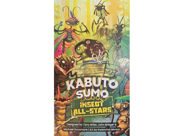 Kabuto Sumo Insect All-Stars Expansion Ekspansion til Kabuto Sumo 