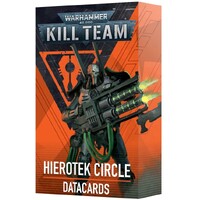 Kill Team Hierotek Circle Datacards Warhammer 40K