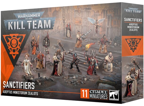 Kill Team Sanctifiers Warhammer 40K 