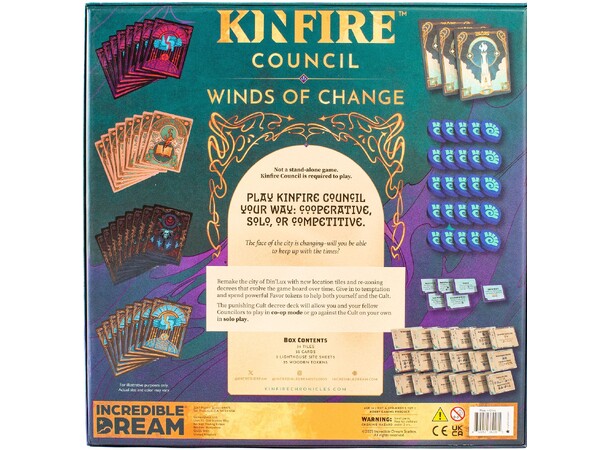 Kinfire Council Winds of Change Exp Ekspansion til Kinfire Council 