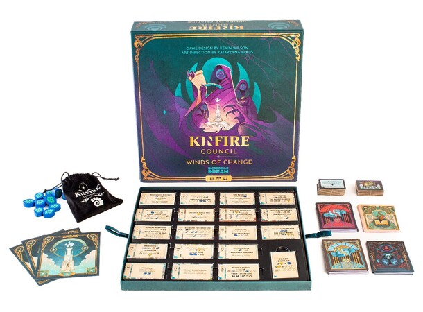 Kinfire Council Winds of Change Exp Ekspansion til Kinfire Council 