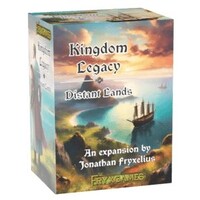 Kingdom Legacy Distant Lands Expansion Ekspansion til Kingdom Legacy