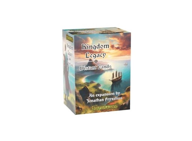 Kingdom Legacy Distant Lands Expansion Ekspansion til Kingdom Legacy 