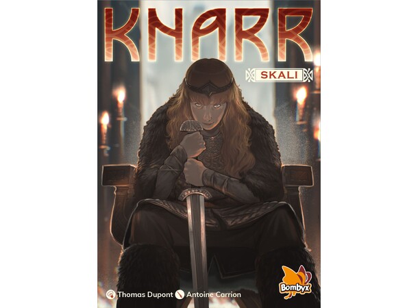 Knarr Skali Expansion Udvidelse til Knarr 