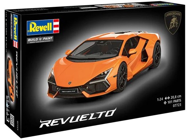 Lamborghini Revuelto Revell 1:24 byggesæt 