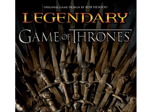Legendary Game of Thrones Brætspil Deck Building-spil 