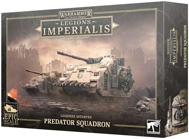 Legiones Predator Squadron The Horus Heresy - Legions Imperialis 
