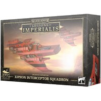 Legiones Xiphon Interceptor Squadron The Horus Heresy - Legions Imperialis