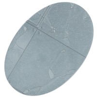 Legions Imperialis Oval Base 105 mm 1 stk