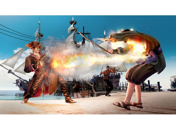 Like a Dragon Pirate Yakuza Hawaii PS5 
