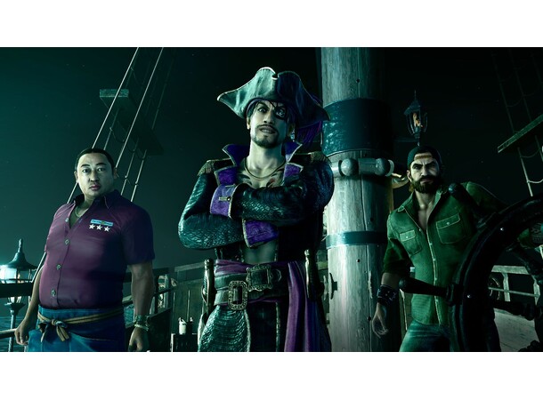 Like a Dragon Pirate Yakuza Hawaii PS5 