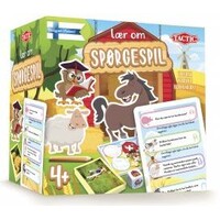 Lær om Spørgespil Brætspil Dansk udgave