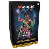 Magic Aetherdrift Commander Deck #1 Living Energy