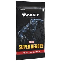 Magic Marvel Super Heroes Play Booster 