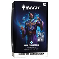 Magic Reality Fracture Commander Blå Keen Engineering