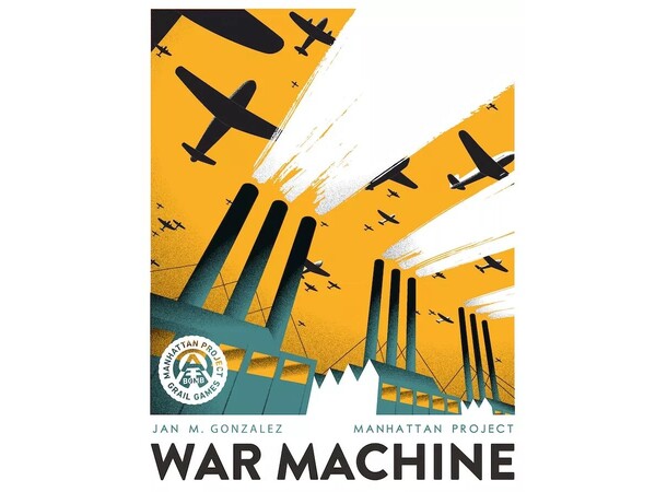 Manhattan Project War Machine Brætspil 