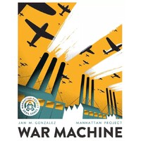 Manhattan Project War Machine Brætspil 