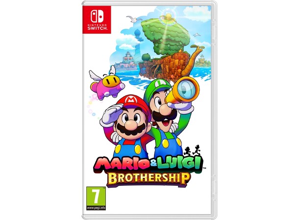 Mario & Luigi Brotherhood Switch 