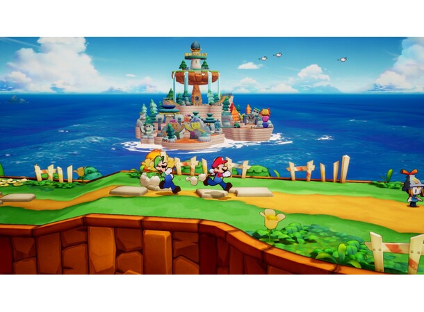 Mario & Luigi Brotherhood Switch 