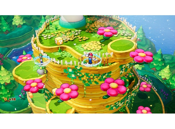 Mario & Luigi Brotherhood Switch 
