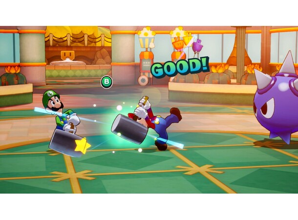Mario & Luigi Brotherhood Switch 