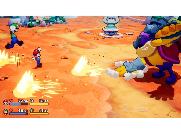Mario & Luigi Brotherhood Switch 