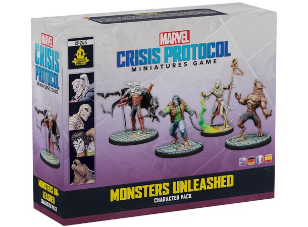 Marvel Crisis Protocol Monsters Unleashe Ekspansion til Marvel Crisis Protocol 