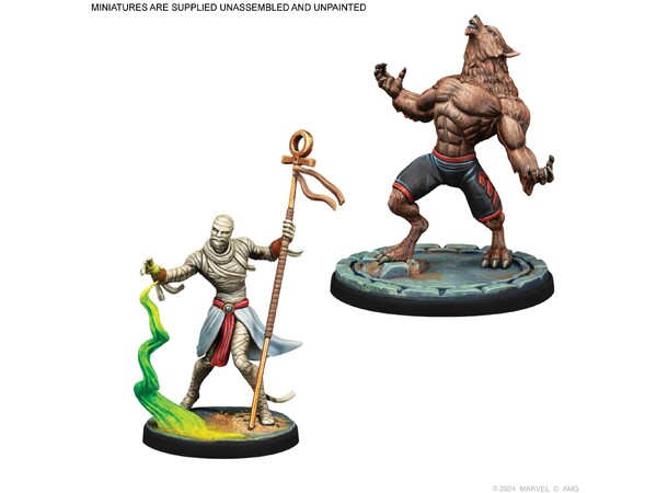 Marvel Crisis Protocol Monsters Unleashe Ekspansion til Marvel Crisis Protocol 